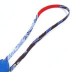 Hermes Petit H Ash Cherry Taurillon Clemence Chevre Misol Blue — view 7