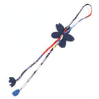 Hermes Petit H Ash Cherry Taurillon Clemence Chevre Misol Blue — view 3