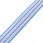 Hermes Caval Togo 25 mm Canvas Leather Silver Hardware Shoulder Strap — view 4