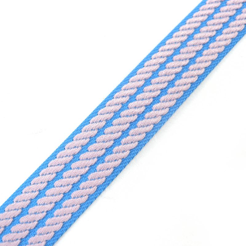 Hermes Caval Togo 25 mm Canvas Leather Silver Hardware Shoulder Strap — view 4