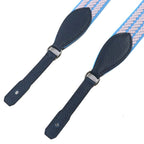 Hermes Caval Togo 25 mm Canvas Leather Silver Hardware Shoulder Strap — view 3