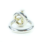 Hermes Echape MM 925 Ring Silver 51 With Case — view 6