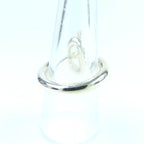 Hermes Echape MM Ring AG 925 Silver 50 Size 10 Box — view 5