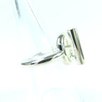 Hermes Echape MM Ring AG 925 Silver 50 Size 10 Box — view 6