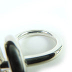 Hermes Echape MM Ring AG 925 Silver 50 Size 10 Box — view 7