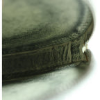Celine Triomphe Coin Case Wallet Silver — view 6