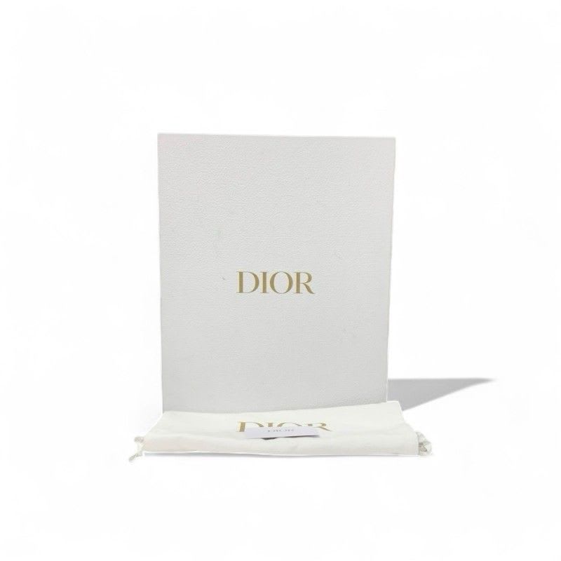 Christian Dior Arcade Boots Short Shoes Leather Black Logo Lace Up — view 9