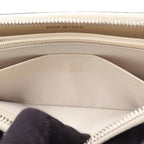 Chanel Round Long Wallet Coco Mark Black Leather — view 8