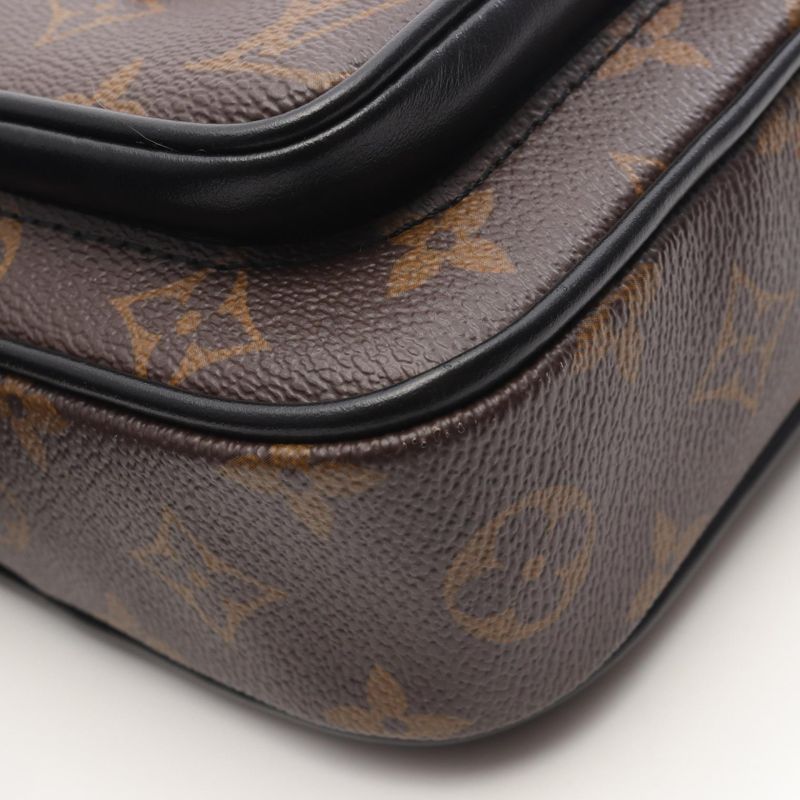 Louis Vuitton Shoulder Bag Christopher Wearable Wallet Monogram Macassar — view 6