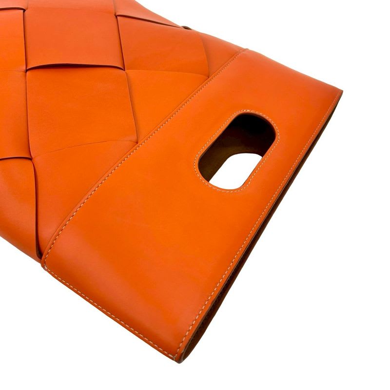 Bottega Veneta Slip Maxi Intrecciato Leather — view 5