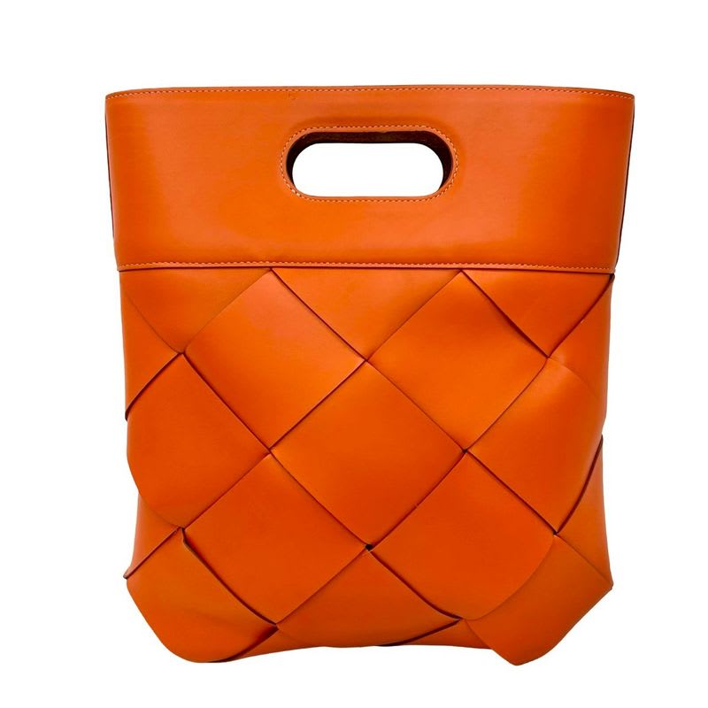 Bottega Veneta Slip Maxi Intrecciato Leather — view 4