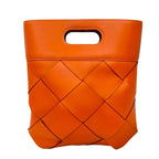 Bottega Veneta Slip Maxi Intrecciato Leather — view 4