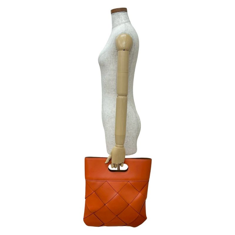 Bottega Veneta Slip Maxi Intrecciato Leather — view 3