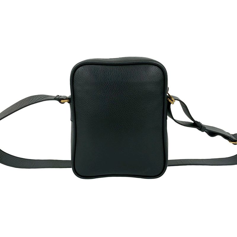 Gucci Sherry Line GG Logo Leather Shoulder Bag Sacoche Pochette Messenger — view 4