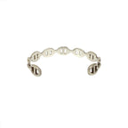 Hermes Chaine D'ancre Silver 925 Bangle Bracelet Accessories Small Items — view 7