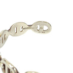 Hermes Chaine D'ancre Silver 925 Bangle Bracelet Accessories Small Items — view 3