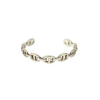 Hermes Chaine D'ancre Silver 925 Bangle Bracelet Accessories Small Items — view 6