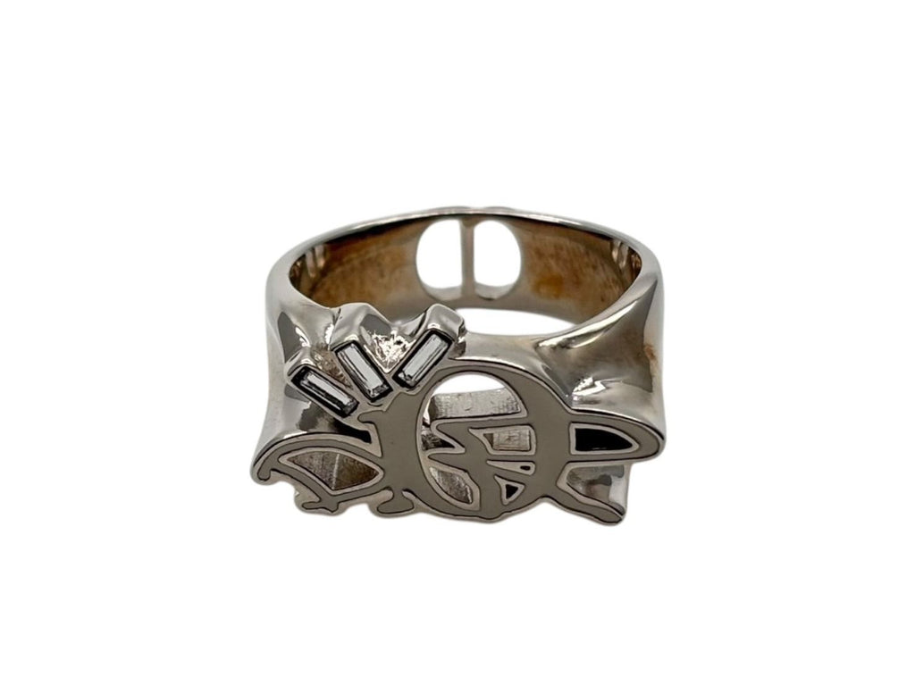 Dior Cactus Jack Travis Scott Ring S Silver White