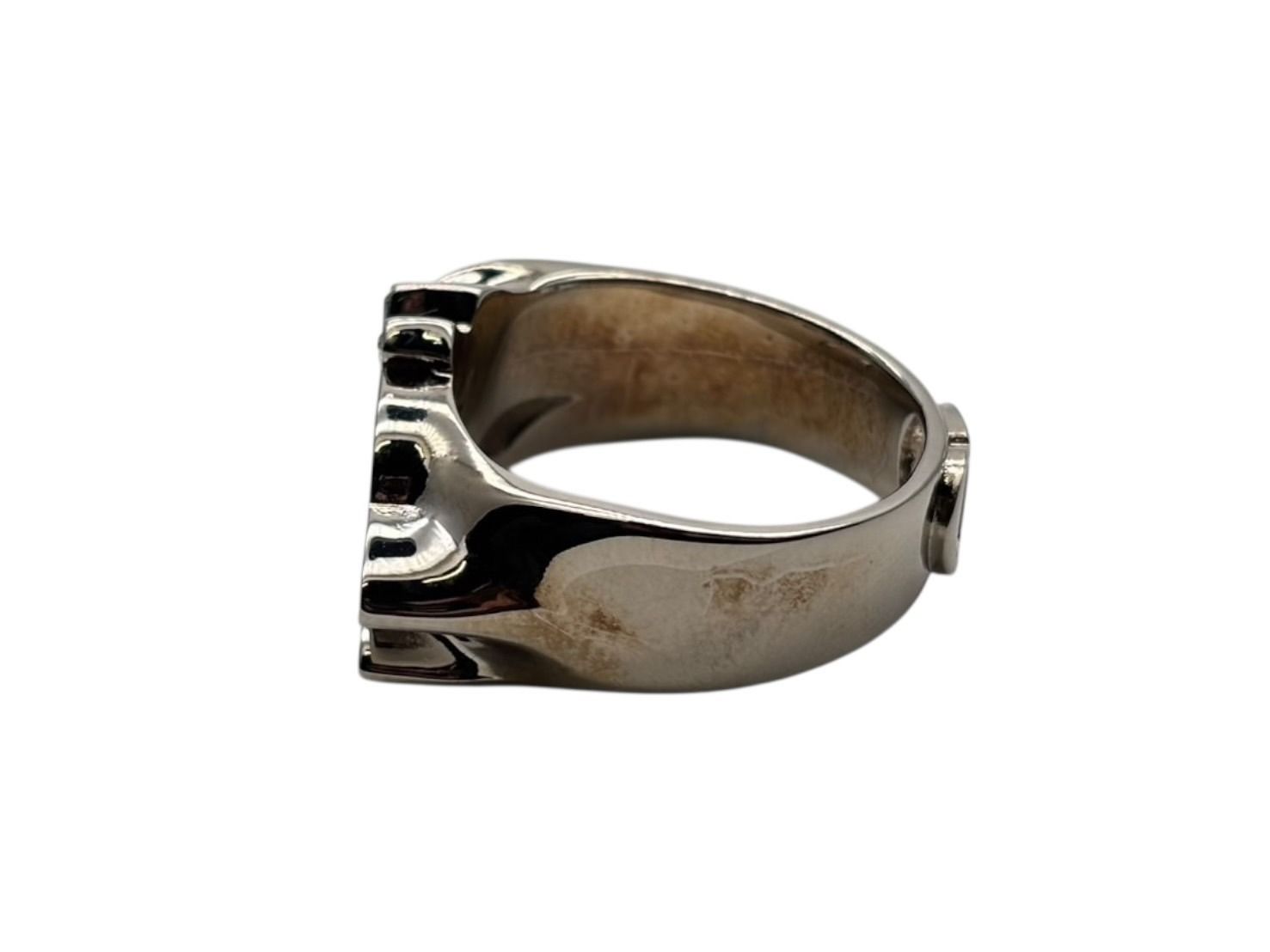 Dior Cactus Jack Travis Scott Ring S Silver White — view 7