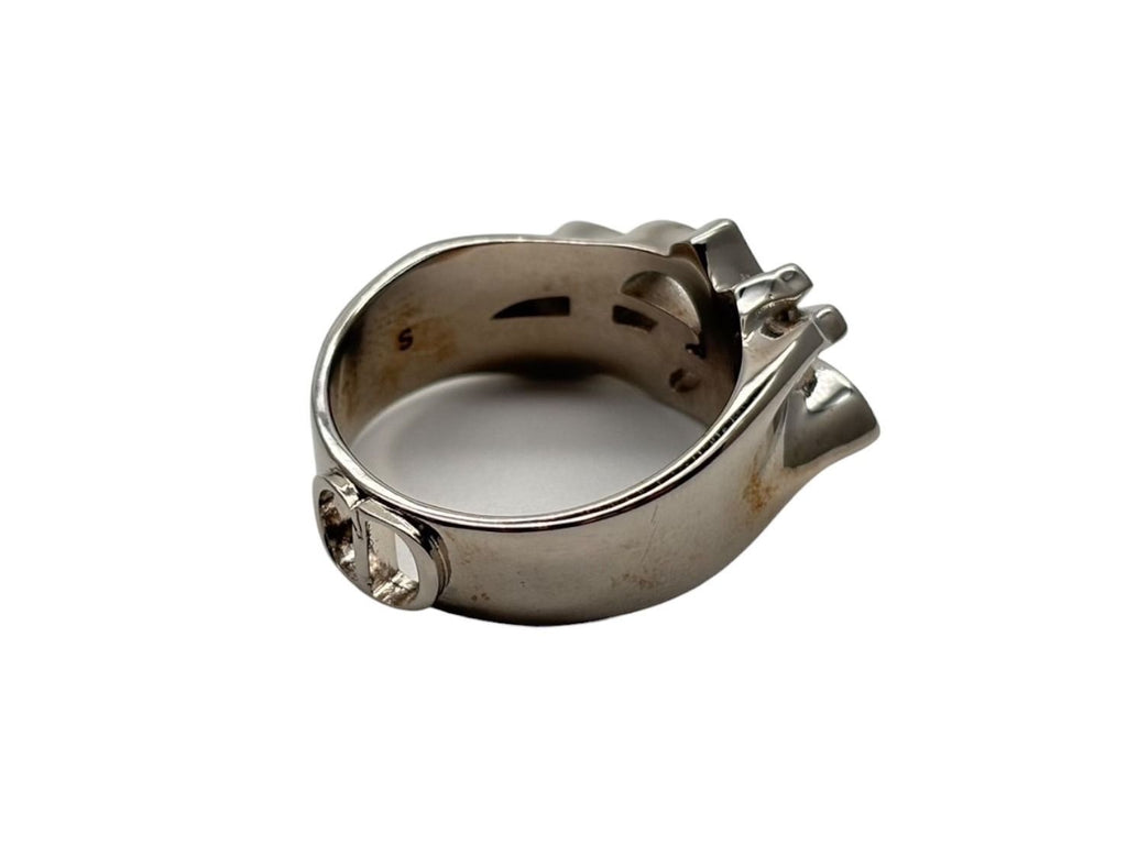 Dior Cactus Jack Travis Scott Ring S Silver White — view 6
