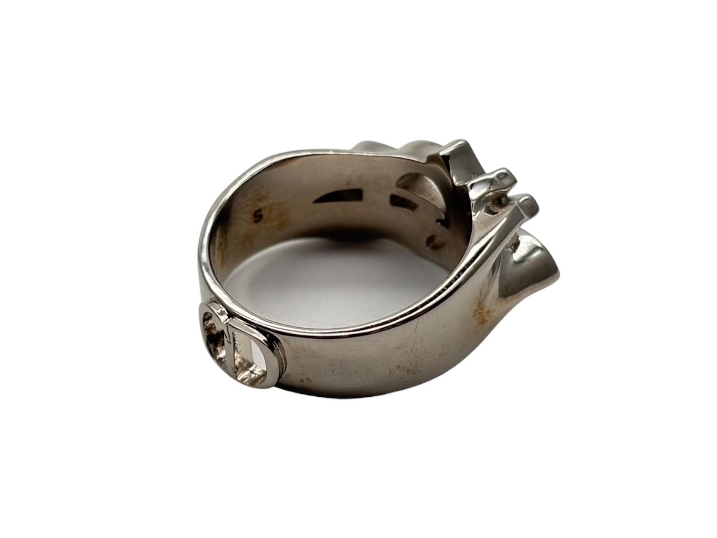 Dior Cactus Jack Travis Scott Ring S Silver White — view 6