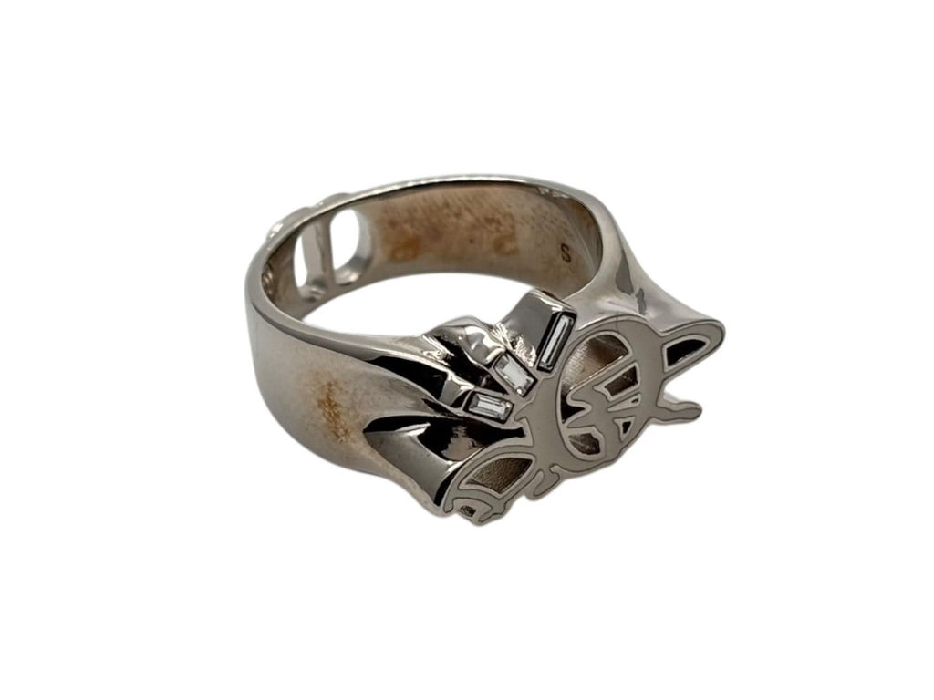 Dior Cactus Jack Travis Scott Ring S Silver White — view 2