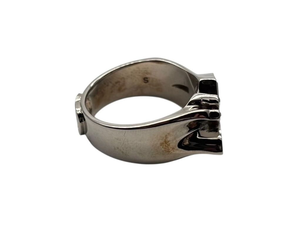 Dior Cactus Jack Travis Scott Ring S Silver White — view 8