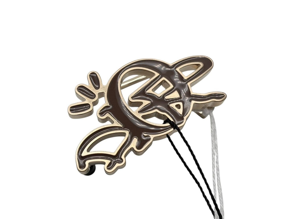 Dior Cactus Jack Travis Scott Logo Belt Buckle 35 Width — view 3