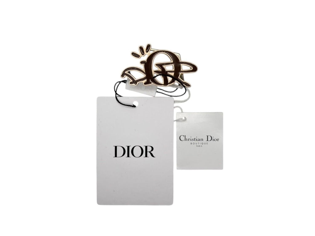 Dior Cactus Jack Travis Scott Logo Belt Buckle 35 Width — view 2