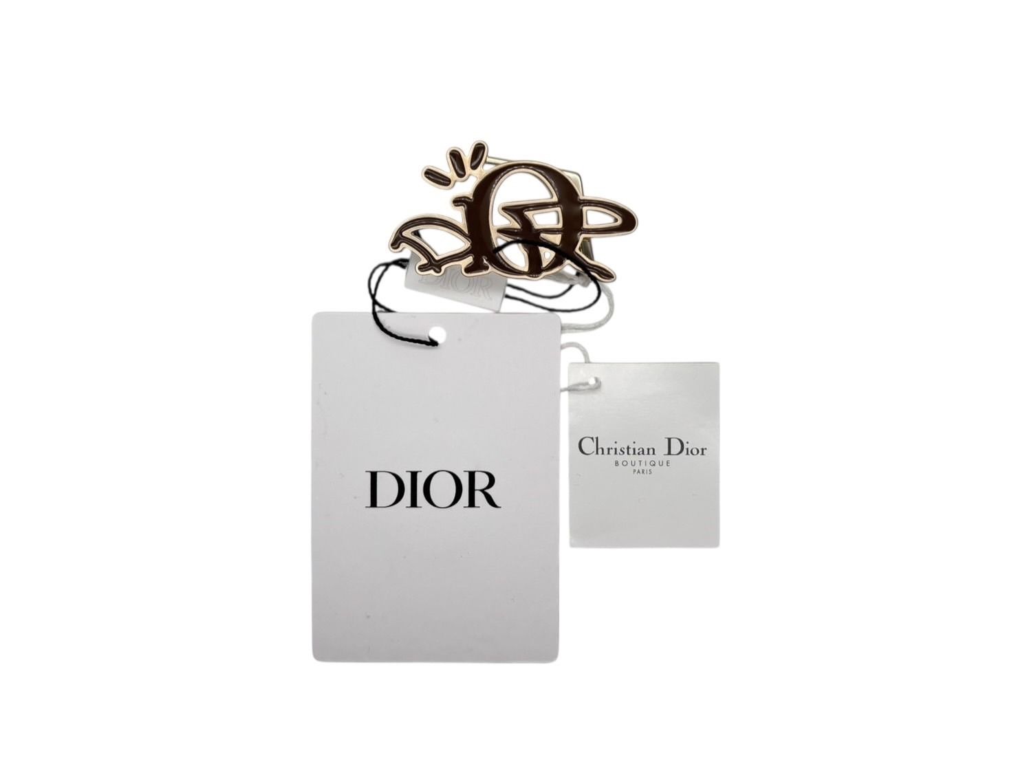 Dior Cactus Jack Travis Scott Logo Belt Buckle 35 Width — view 2