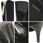 Louis Vuitton Halaco Long Boots 36 1 2 Size Black — view 3