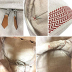 Hermes Vanity Bag Pouch Toile Ash — view 3