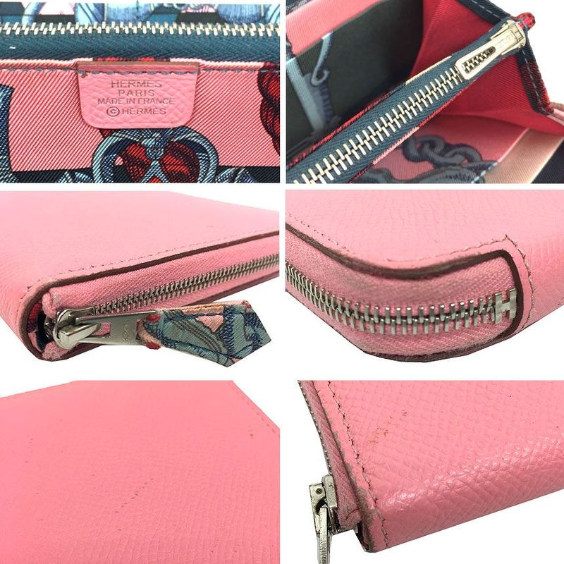 Hermes Long Wallet Azap Silk Inn Della Cavalleria — view 3