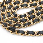 Chanel Quilted Caviar Leather Chain Shoulder Bag — view 5