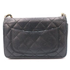 Chanel Quilted Caviar Leather Chain Shoulder Bag — view 2
