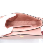 Gucci Pink Leather GG Super Mini Shoulder Bag — view 7