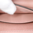 Gucci Pink Leather GG Super Mini Shoulder Bag — view 8