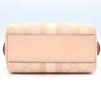 Gucci Pink GG Supreme Ophidia 2-Way Mini Bag — view 3