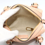 Gucci Pink GG Supreme Ophidia 2-Way Mini Bag — view 6