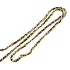 Chanel Fabric Mini Chain Shoulder Bag Black Ap3435 Sequins — view 8