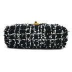 Chanel Fabric Mini Chain Shoulder Bag Black Ap3435 Sequins — view 4