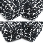 Chanel Fabric Mini Chain Shoulder Bag Black Ap3435 Sequins — view 6