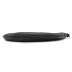 Gucci Shoulder Bag Jumbo GG Messenger Leather GG Leather Black Silver — view 3