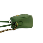 Gucci GG Marmont Quilted Leather Chain Shoulder Bag Pochette