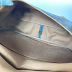 Louis Vuitton Monogram Saumur 43 Shoulder Bag Brown Inner Pocket Frayed — view 9