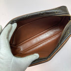 Louis Vuitton Monogram Compiegne 23 Second Bag Clutch Brown Zip — view 8