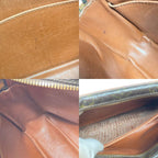 Louis Vuitton Monogram Compiegne 23 Second Bag Clutch Brown Zip — view 9