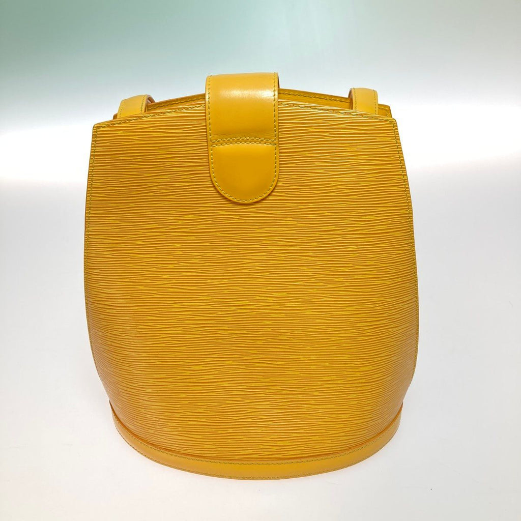 Louis Vuitton Epi Clunew Shoulder Bag Yellow — view 2