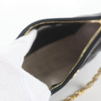 Gucci GG Matelasse 2-Way Leather Shoulder Bag Black Storage — view 7