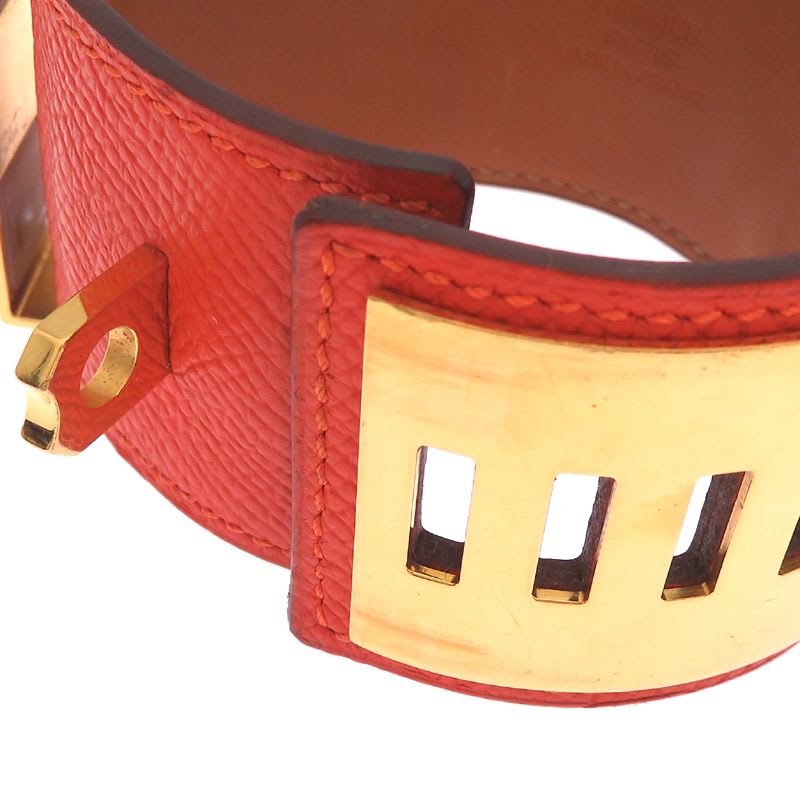 Hermes S Corrie De Chien Bracelet — view 7
